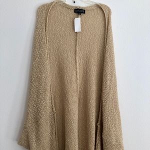 Cute sweater cardigan!